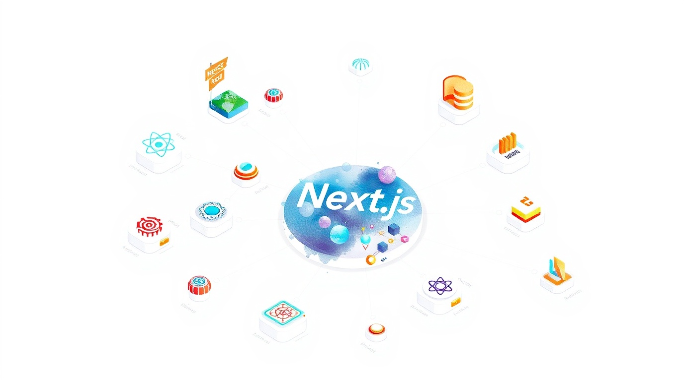 Рисунок 2 - Визуализация, как Next.js позволяет подключать любые модули и сервисы без ограничений